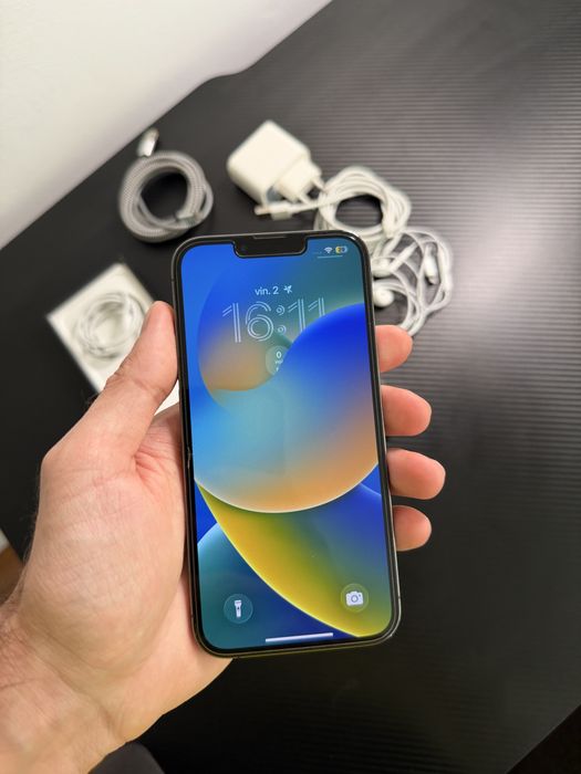 Iphone 13 pro 128 gb Fullbox si accesorii