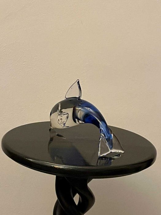 Statueta figurina bibelou deosebit cristal MURANO Italia bibelouri ieftin