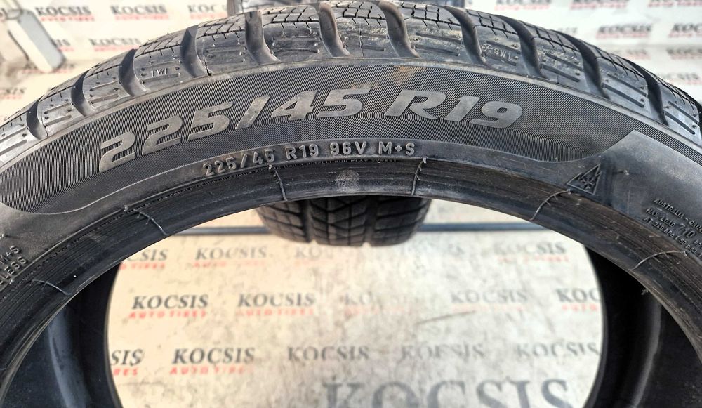 Anvelope second hand iarna m+s 225 45 19 Pirelli