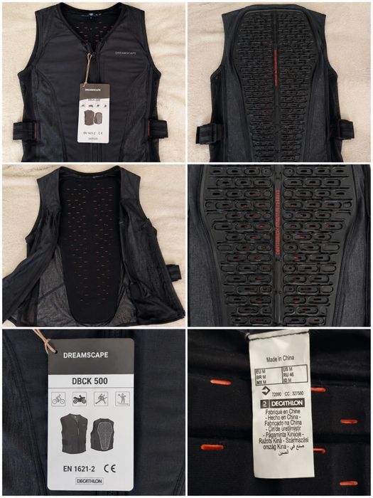 Продается Защитный жилет Decathlon Dreamscape DBCK 500, размер M,новый