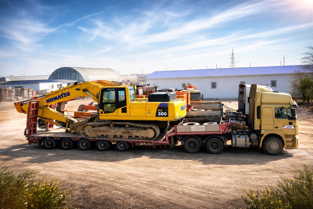 Услуги ТРАЛА по городу и меж город