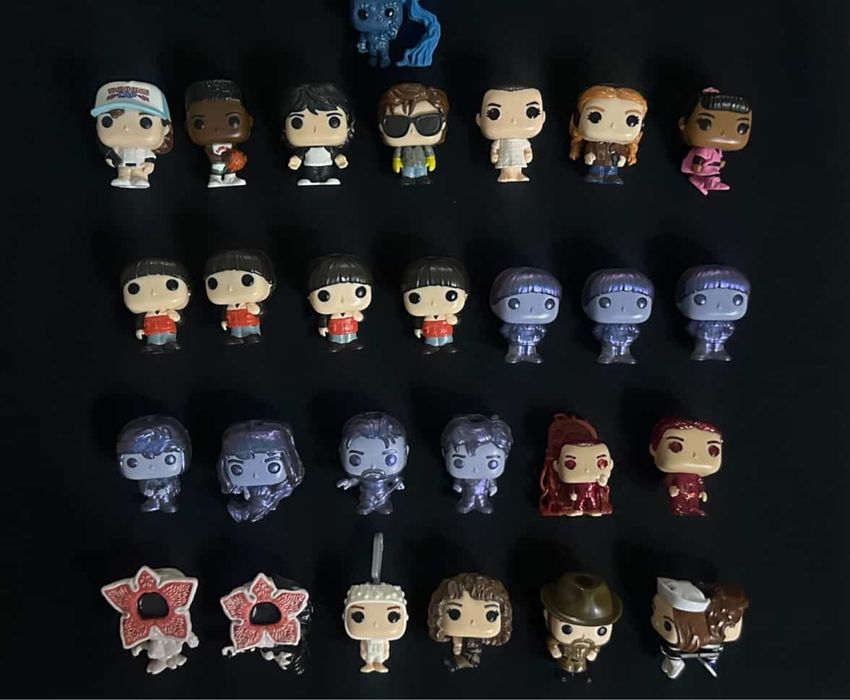 фигурки киндер осд