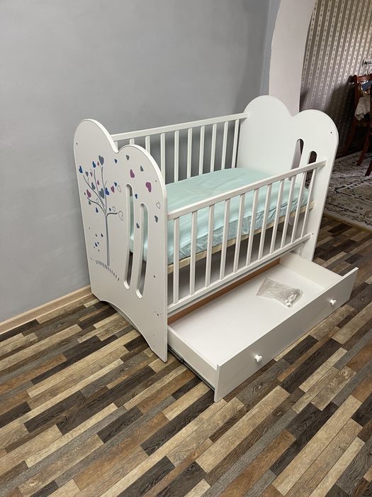 Манеж детская кроватка