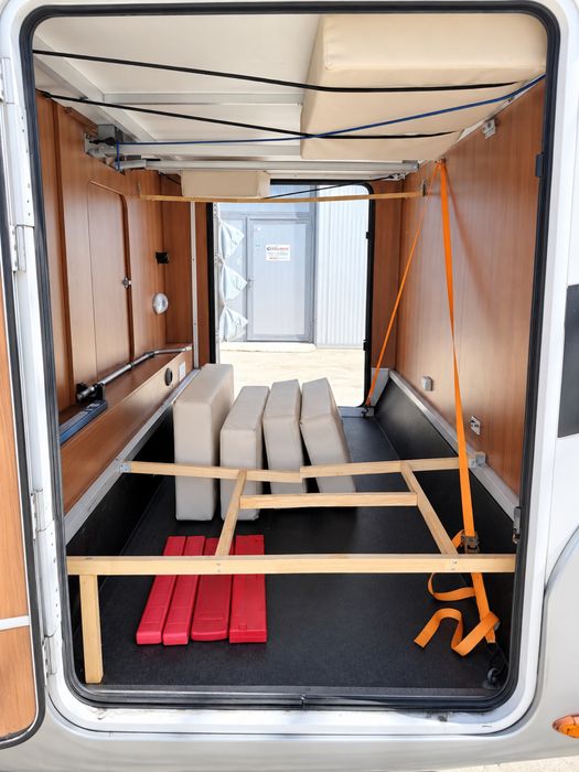 Кемпер - ⁠Бус: Renault Master, 2015г, 174000км