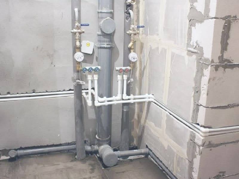 Септик под ключ.