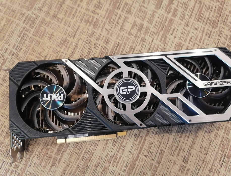 Продавам видео карта PALIT RTX3070, PCIE