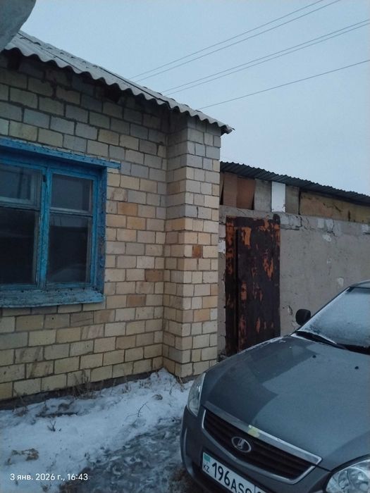 продается дом п.Габидена Мустафина.