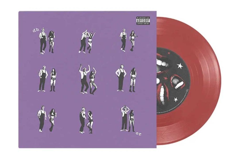 Olivia Rodrigo / David Byrne – Burning Down The House / Drivers License (ЧЕРВЕН ЦВЯТ) 7" Vinyl/Плоча