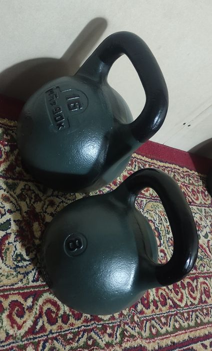 Гиря для спорта и фитнеса