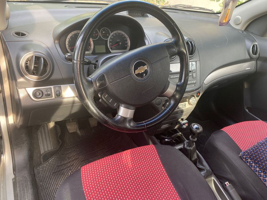Chevrolet Aveo 2009 82.000 km