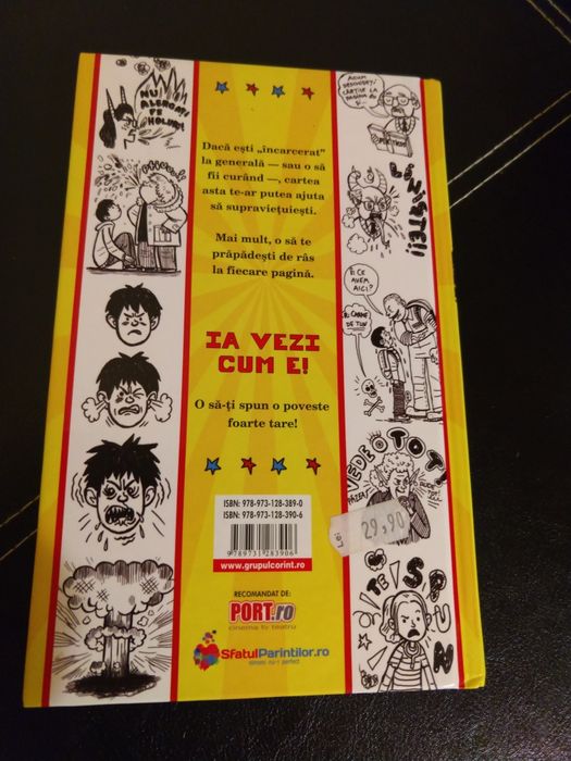 Generala, cei mai nașpa ani din viața mea-James Patterson