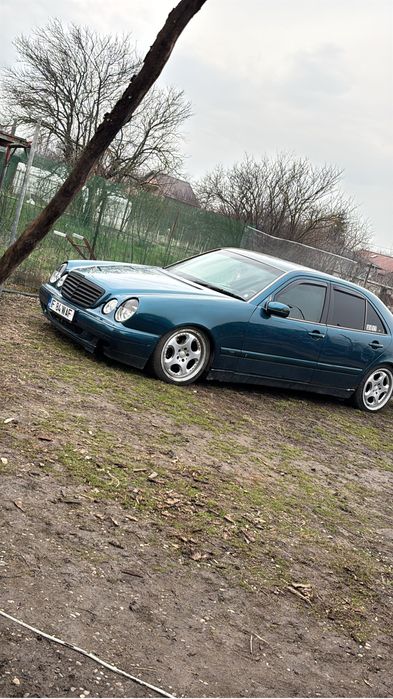 Mercedes benz e 200, PRET FIX!!! schimb bmw e46 sau motocross