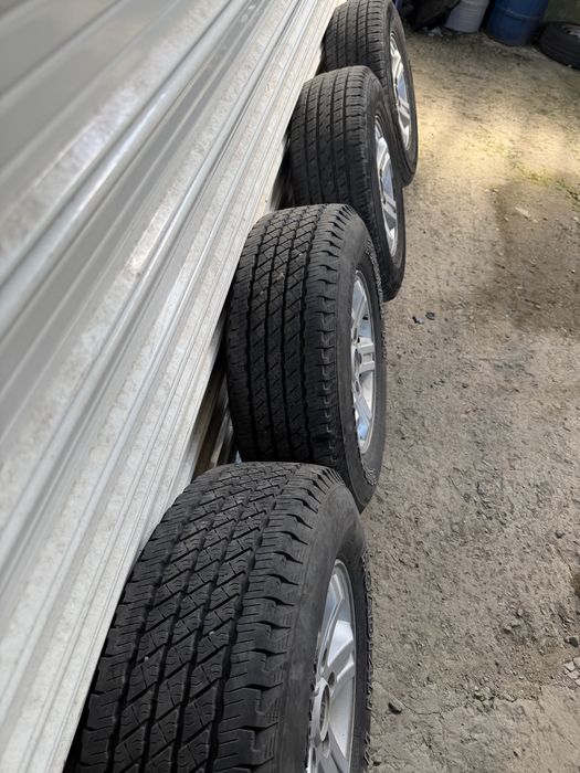 Kia Sorento оригинални джанти с гуми 16”