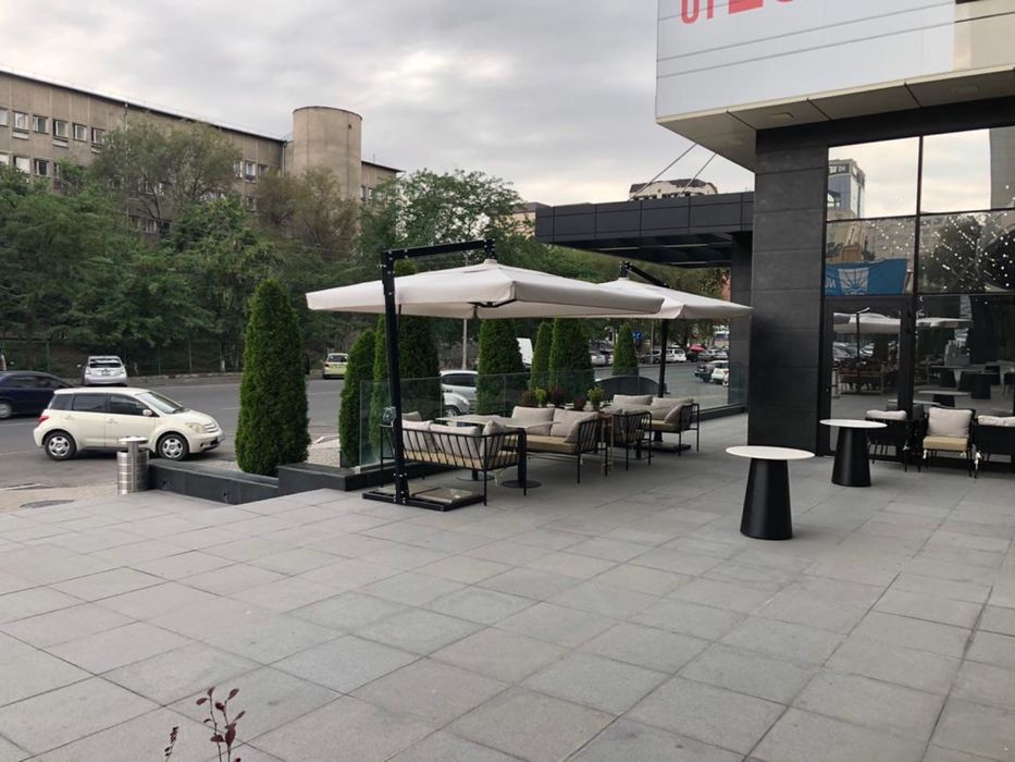 Зонты , летники , навесы