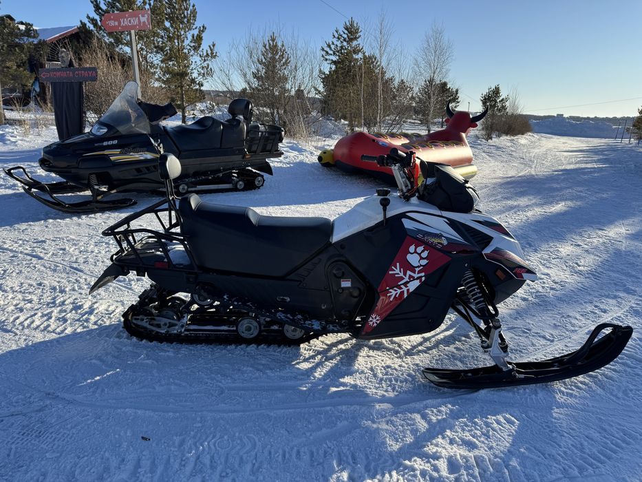 Продам снегоход 300 кубов БАРЫС 300