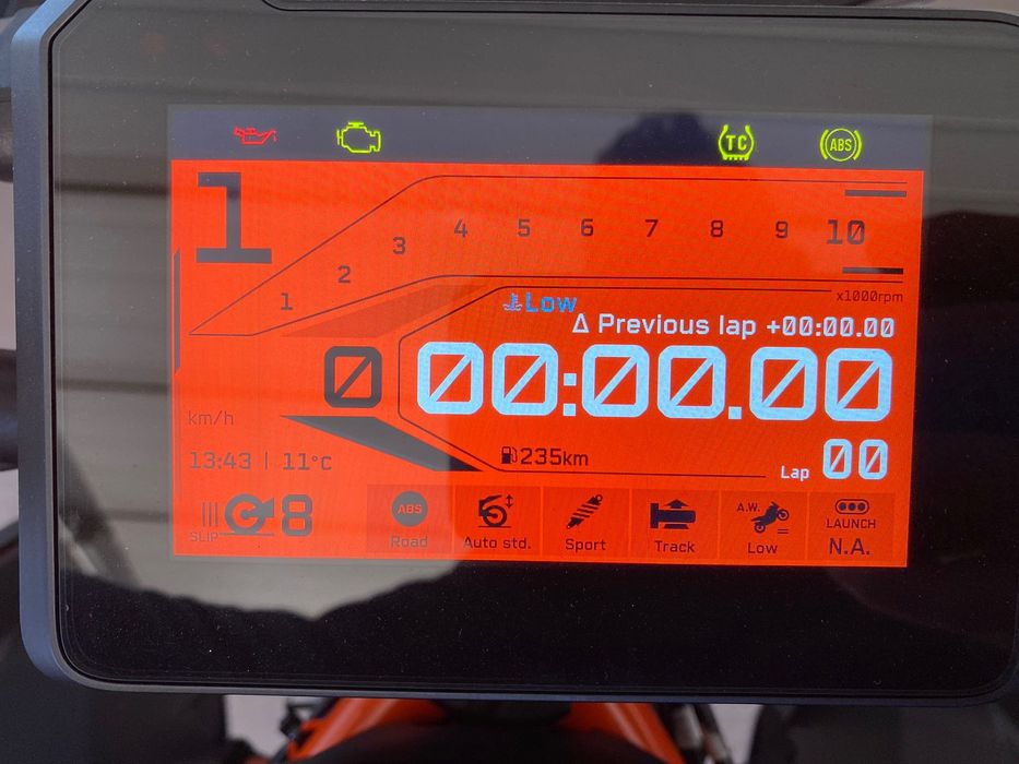 Ktm Super Duke 1390 R Evo