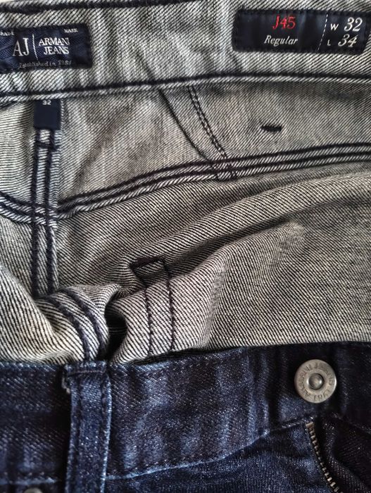 Мъжки дънки Armani Jeans размер 32/34