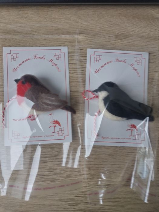 Мартеници ръчна изработка - различни модели