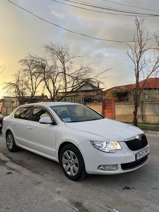 Skoda superb 2 DSG 2.0 140hp