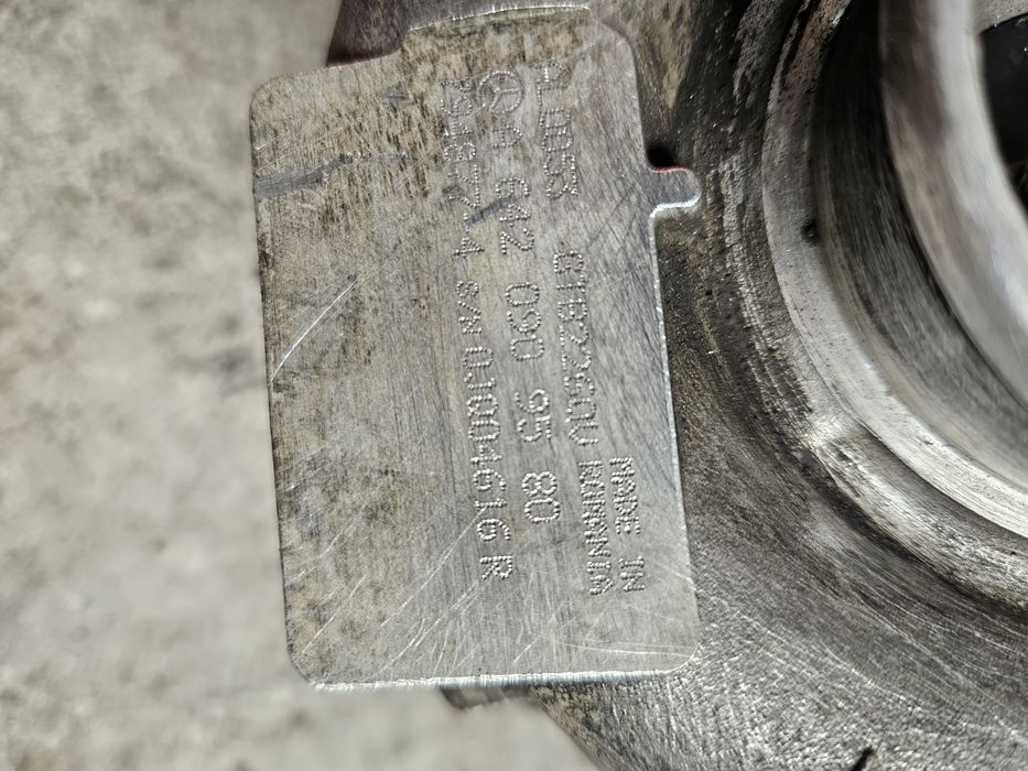 Турбо 2260 за Мерцедес w212 w218 w164 x164 водно