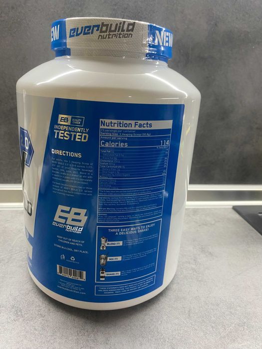 Протеин евърбилд гр. Кресна • OLX.bg