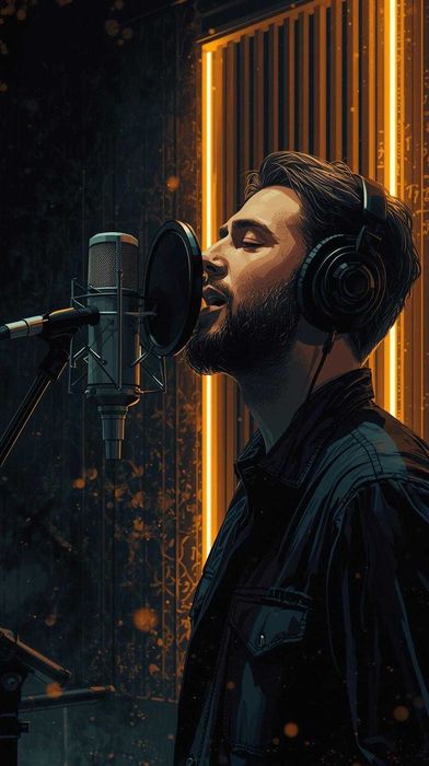 Студия звукозаписи | Запись песни | Звукозапись | Запись голоса