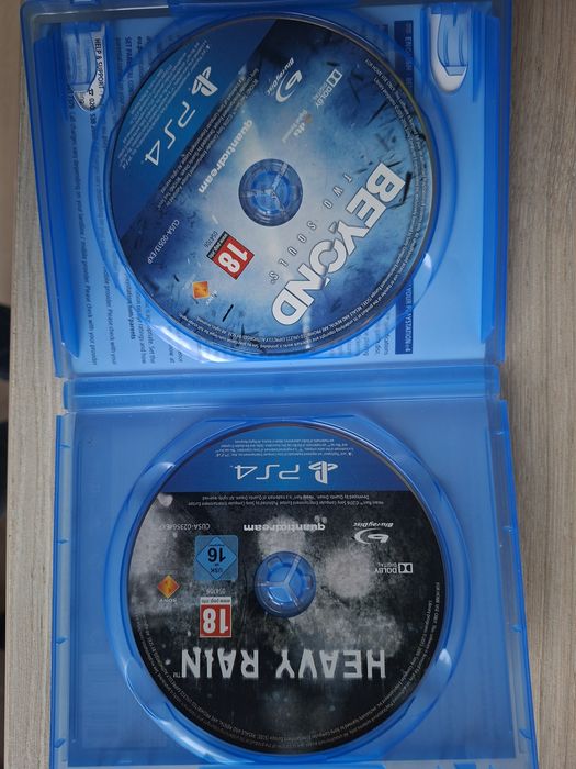 Игра за ps4 heavy rain and beyond
