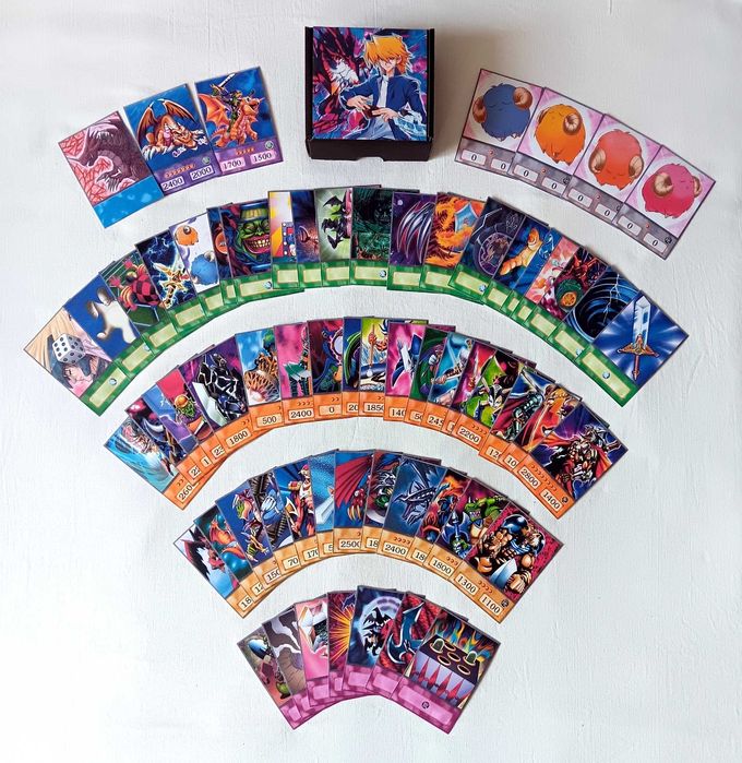 Yu-Gi-Oh! Joey Wheeler Deck - Anime Style