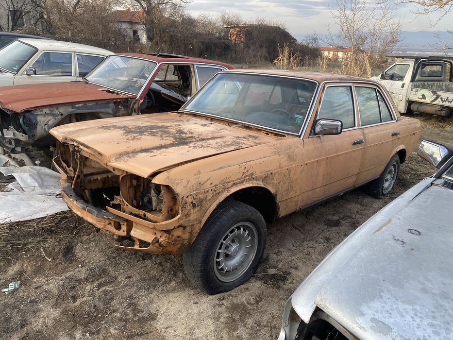 Мерцедес 123 на части - 4 броя