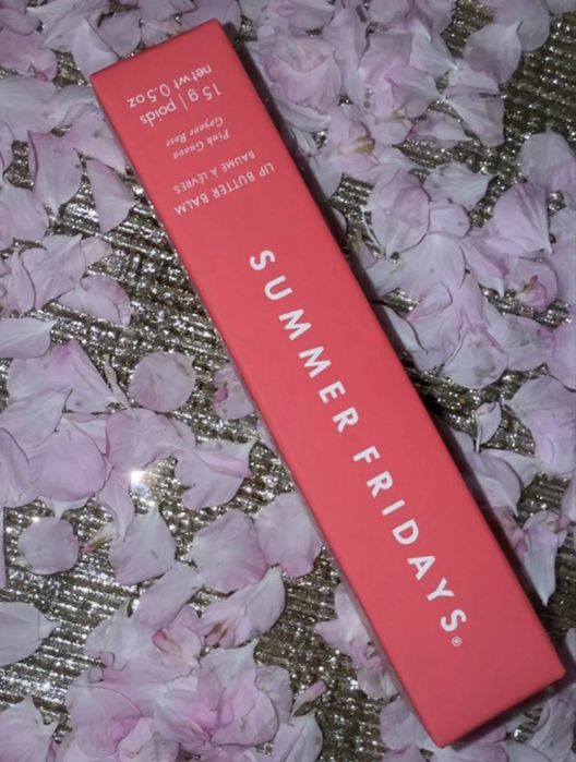 Lip gloss summer friday