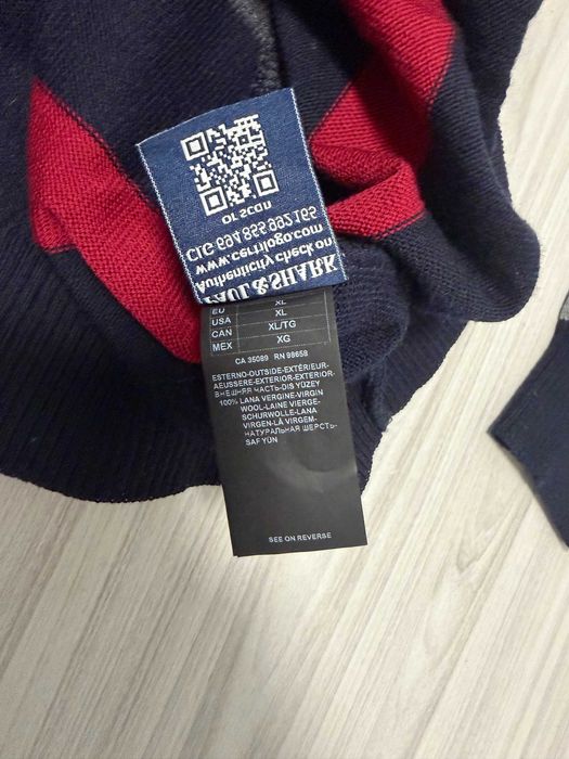 Paul & Shark Kipawa Oslo Stripe Pullover Multicolor''оригинален мъжки