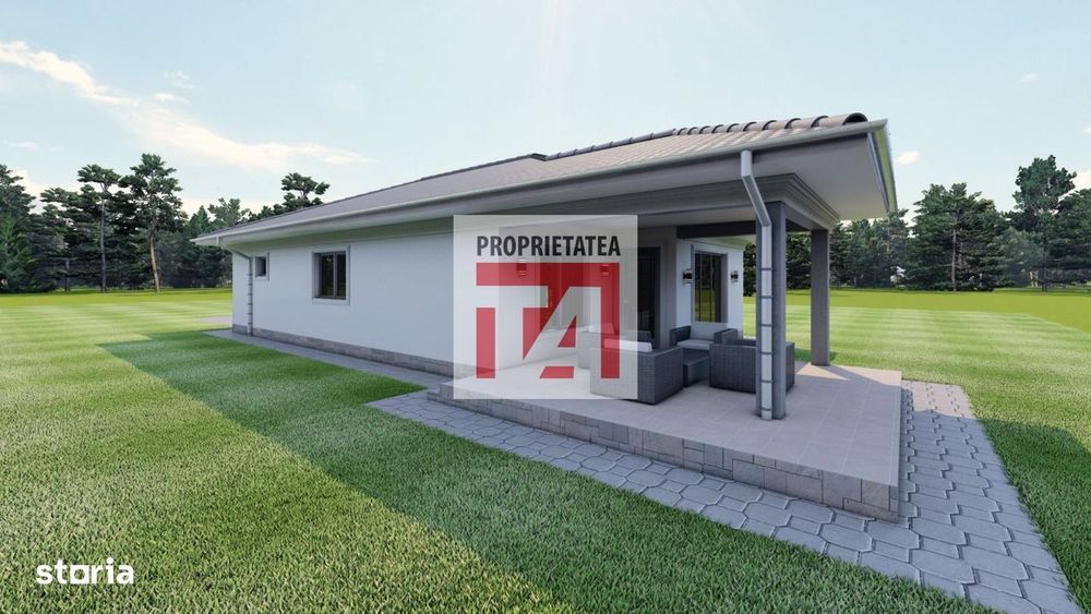 Casa  noua la cheie Satu nou de Jos