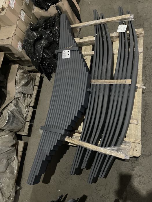 Рессора задняя MAN TGA, TGS, TGX