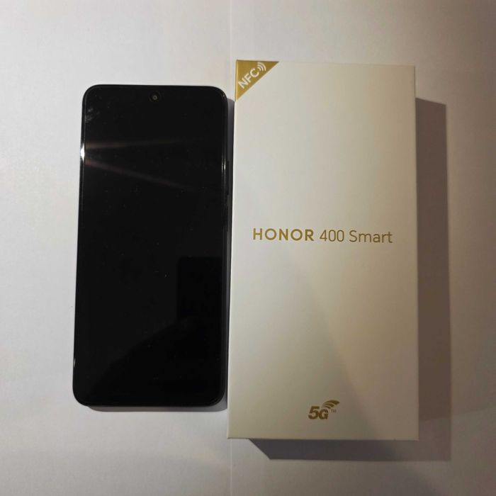 Honor 400 Smart, 256GB, 4GB RAM, culoare Midnight Black