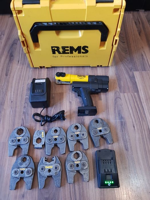 Presă de sertizat Rems Mini-press 22V