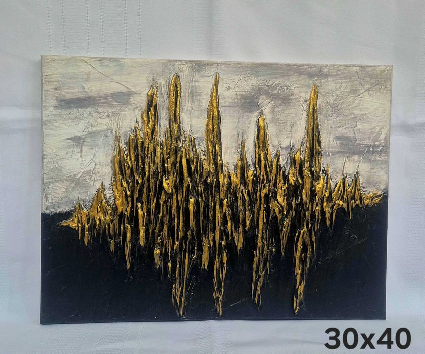 Ръчно изработени картини - релеф