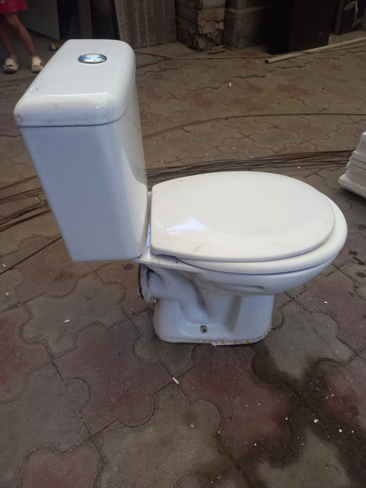 Унитаз И  дверь 80ка