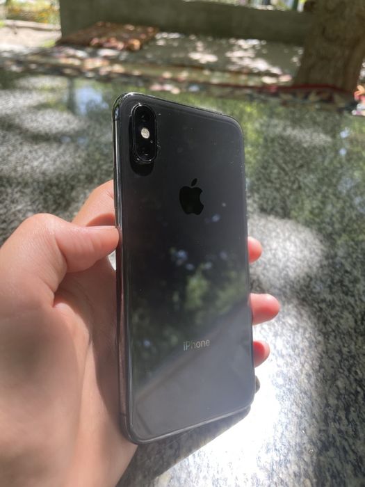 Iphone xs black 256gb