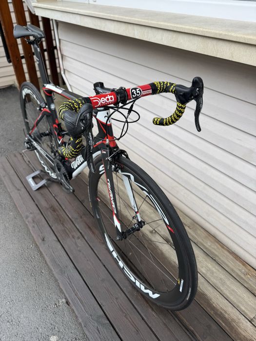 Карбонов шосеен велосипед Wilier Cento1 Air