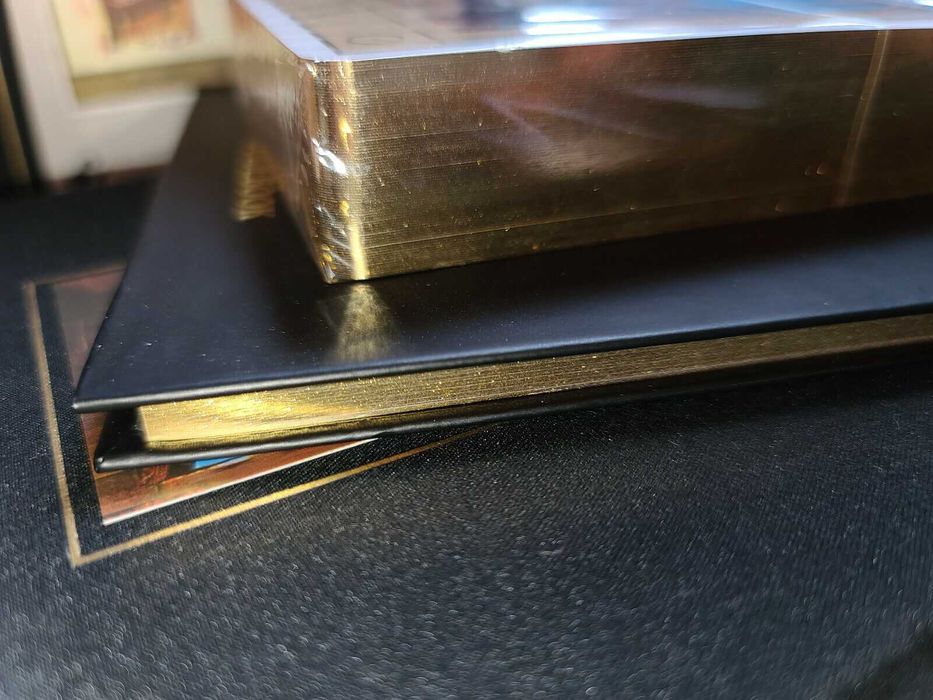 RAR Salvador Dali DELUXE Tarot+Book LIMITED GOLD Edition box set SIGIL