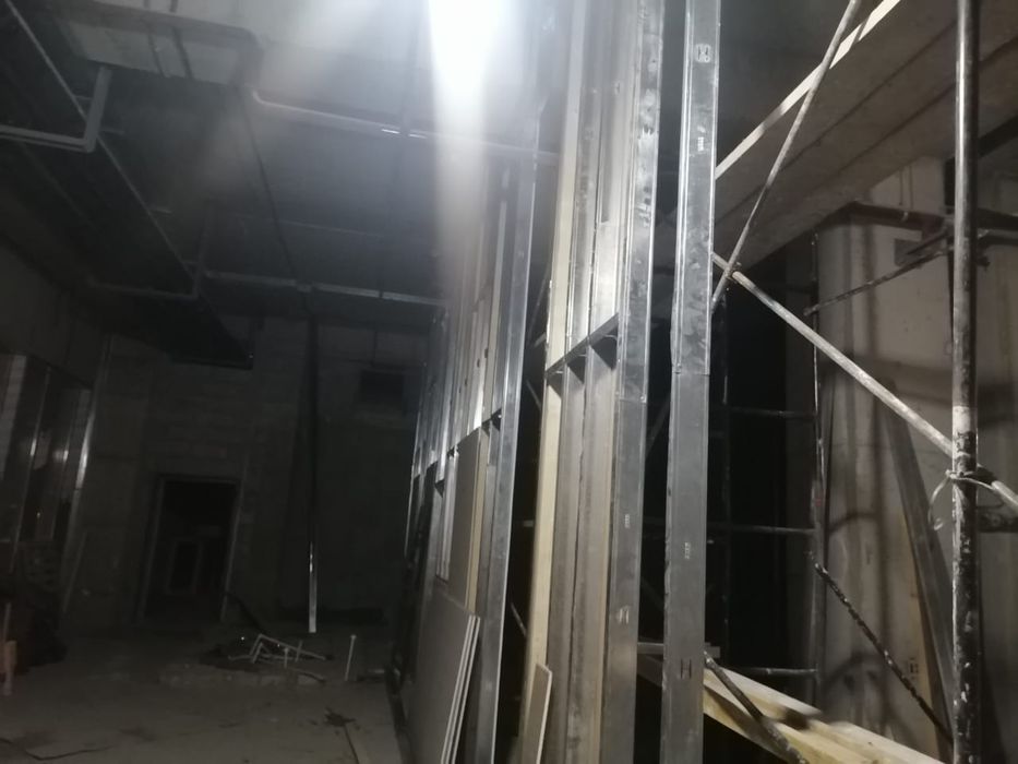 Gipsakarton usta