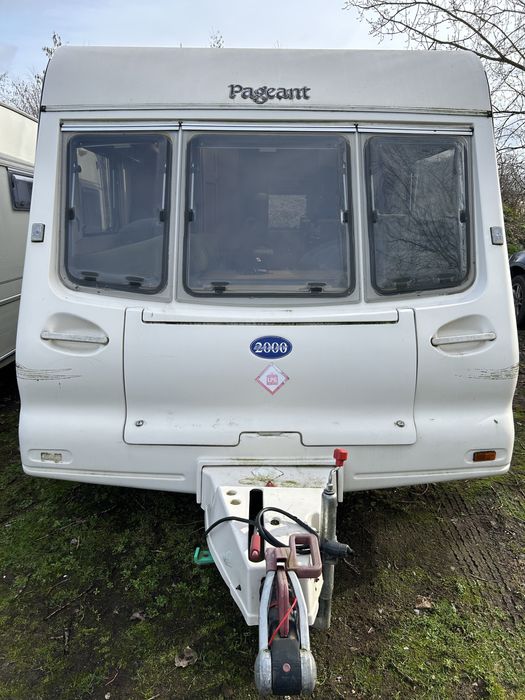 Rulota Bailey 4/5 persoane