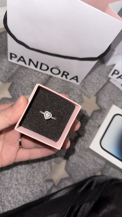 Pandora кольцо оргинал