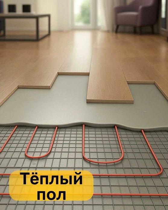 Акция Теплый пол + терморегулятор