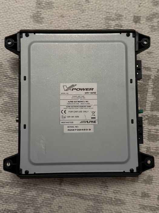 Amplificator Alpine MRV-M250