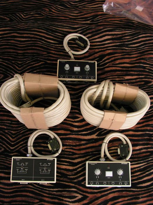 Смесителен пулт, Винтидж MIXER  Studer 069 6/2 в уникален комплект