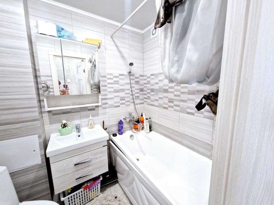 Трехкомнатная квартира. КСК.