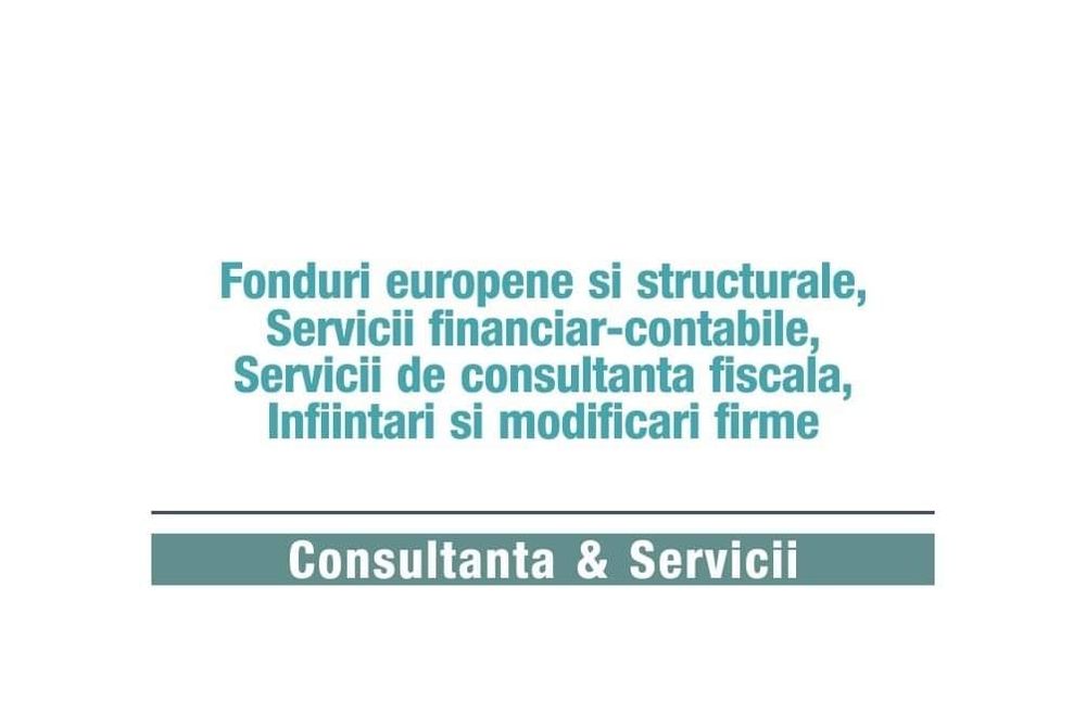 Servicii de Contabilitate, revisal si Fonduri Europene- Zona Olt
