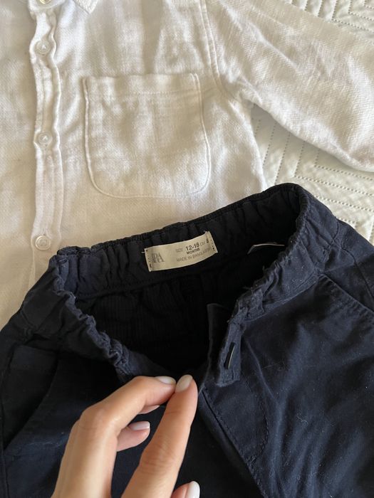 Рубашка и брюки