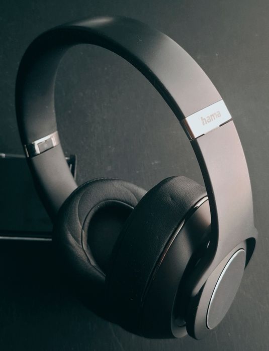 Casti Audio Over‑Ear Hama 2 in 1 Passion Turn